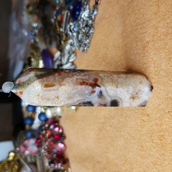 Carnelian and Moss Agate Other - NWT Carnelian and Moss Agate Tower